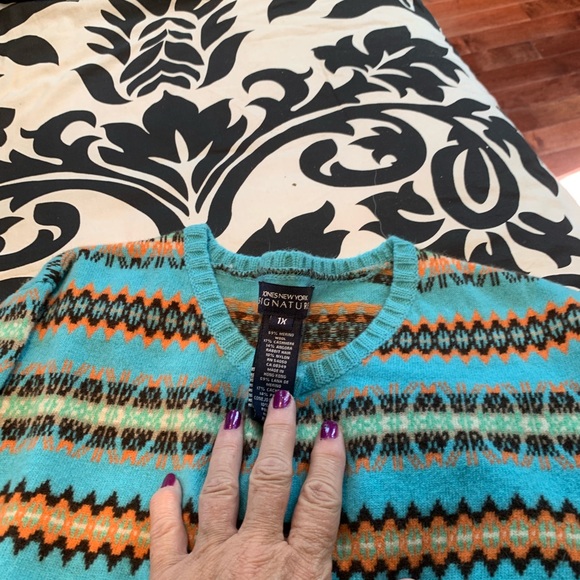 Jones New York wool sweater - Picture 2 of 3